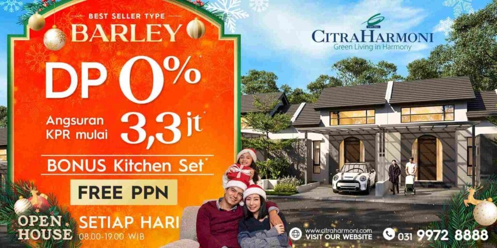 Promo CitraHarmoni Sidoarjo