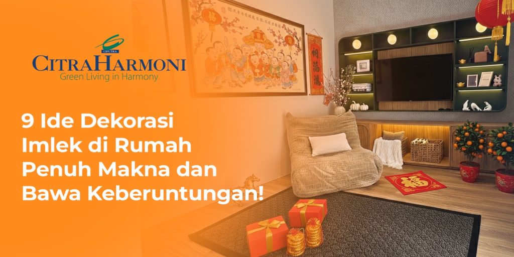 Ide Dekorasi Imlek di Rumah