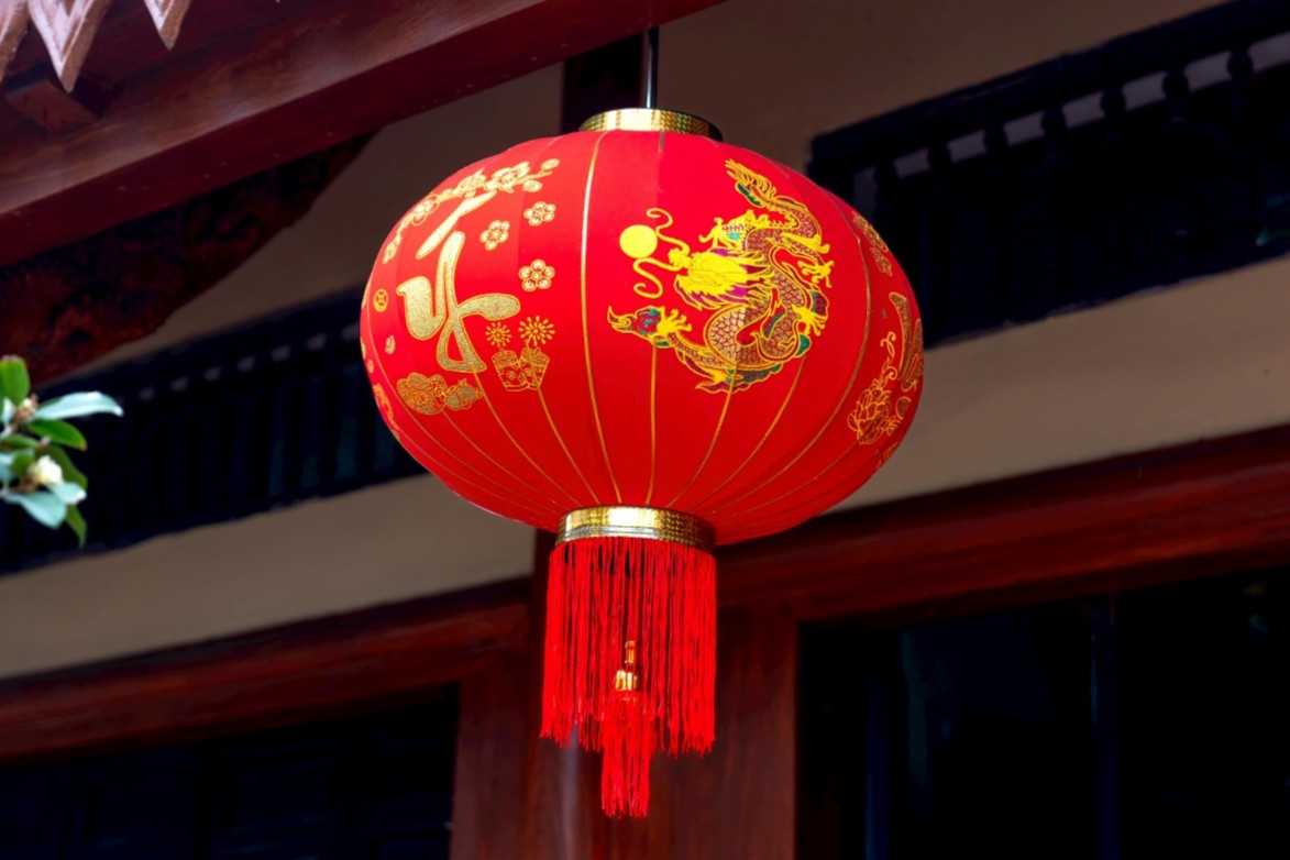 Lampion Merah Imlek