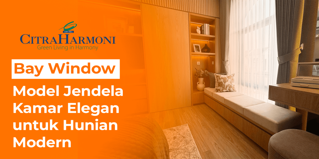 Model Jendela Kamar Bay Window