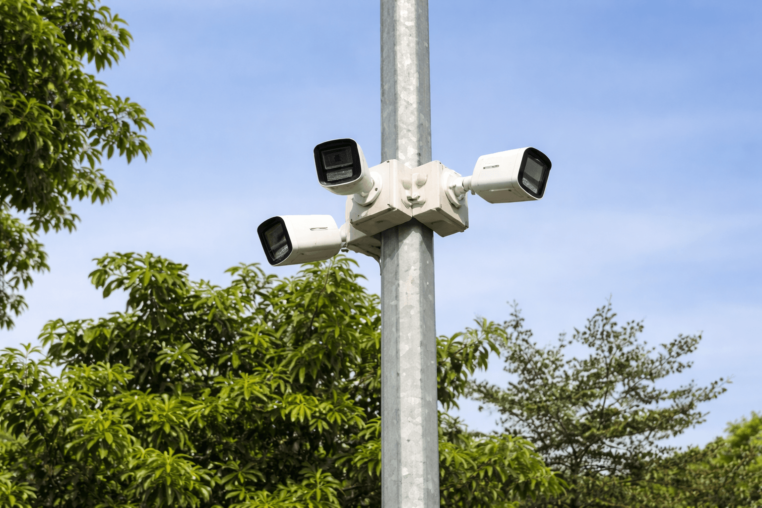 CCTV di Kawasan Perumahan Sidoarjo