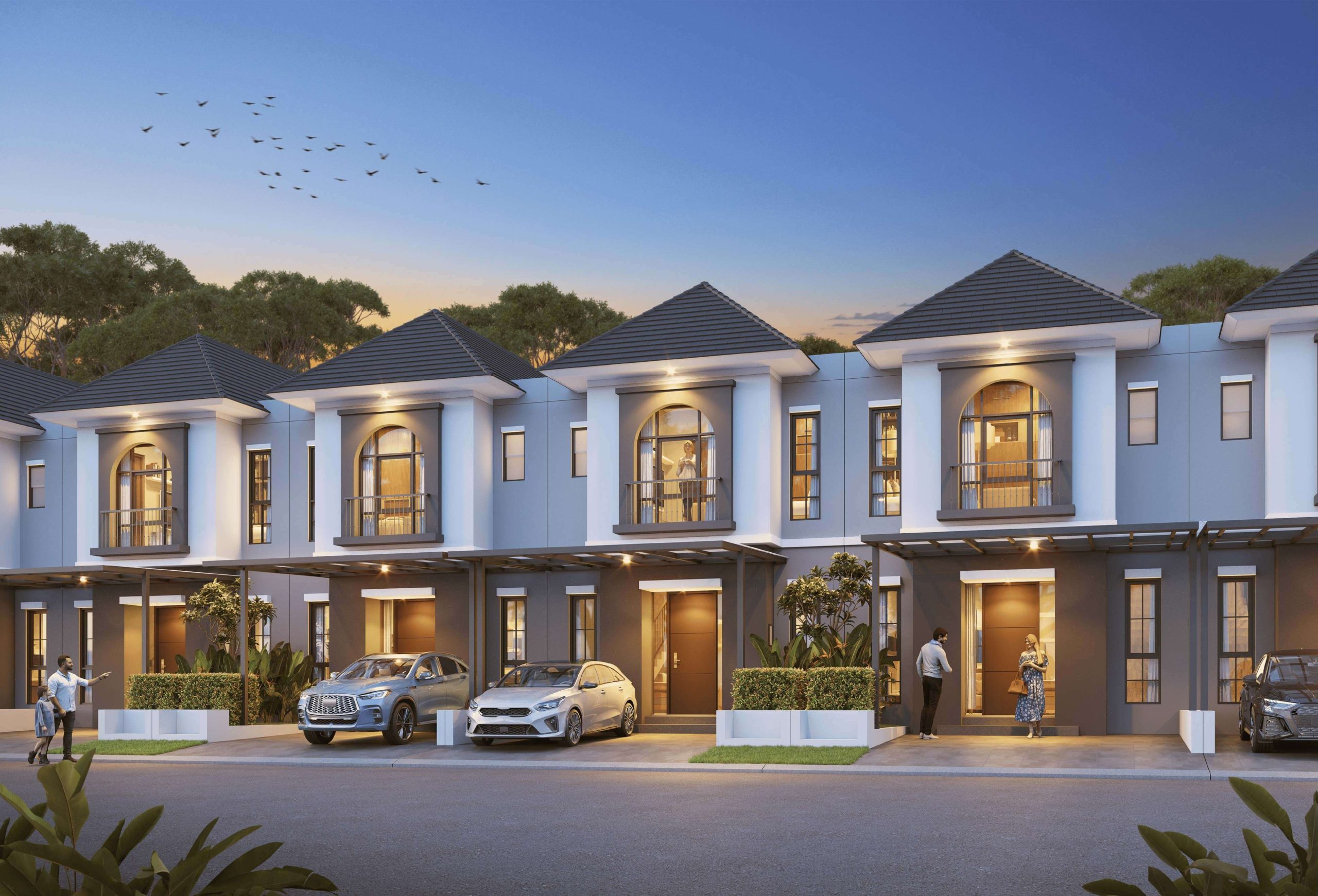 Fasad Rumah Tipe Charlene