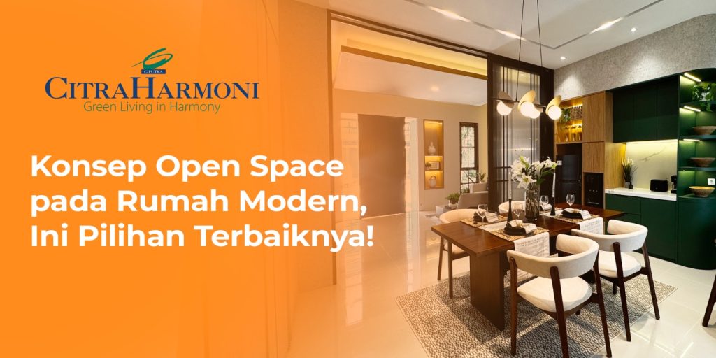 Konsep Rumah Open Space