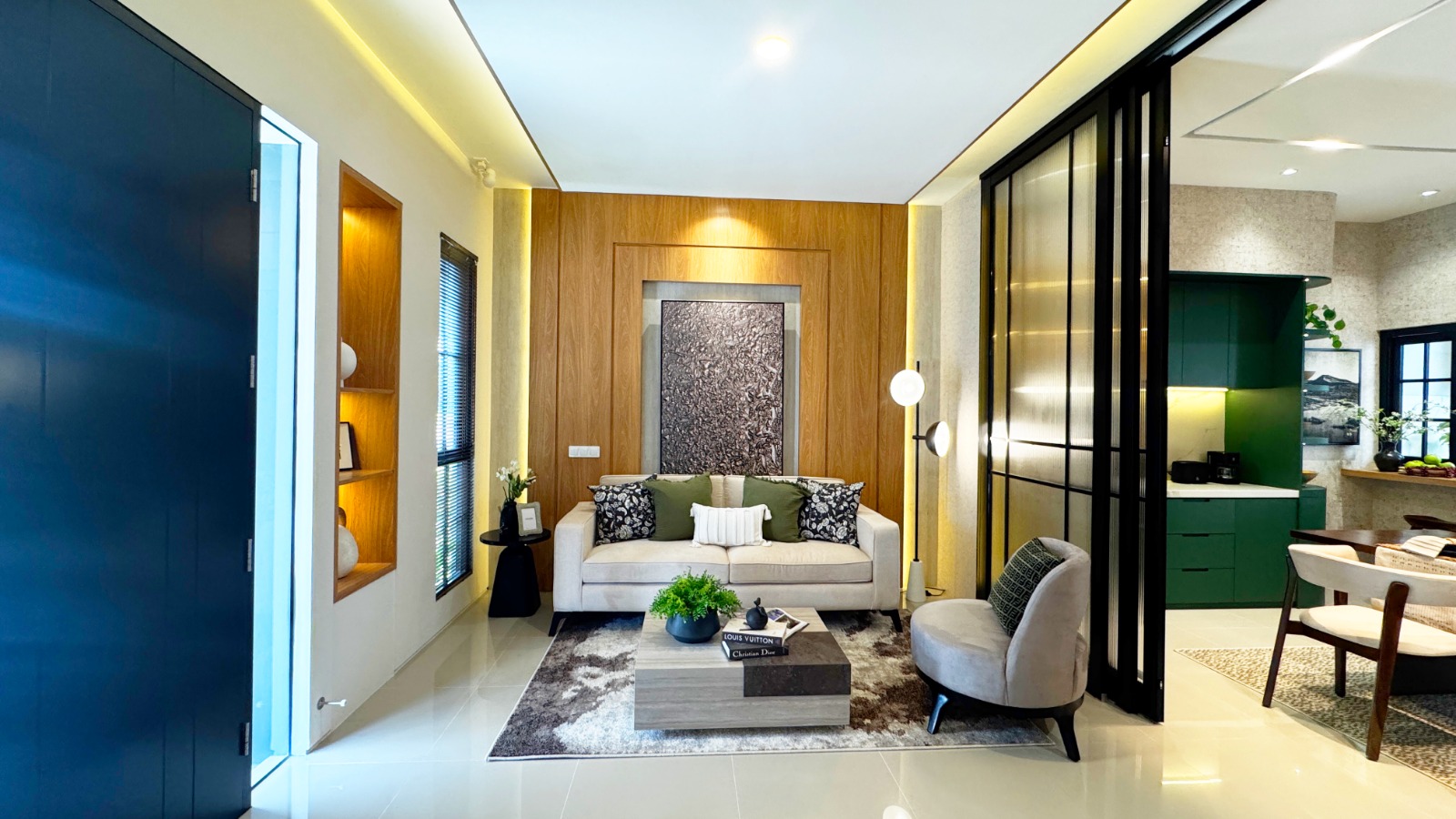 Open Space Tipe Charlene