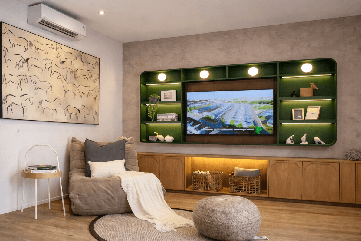 Ruang Keluarga Tipe Charlene