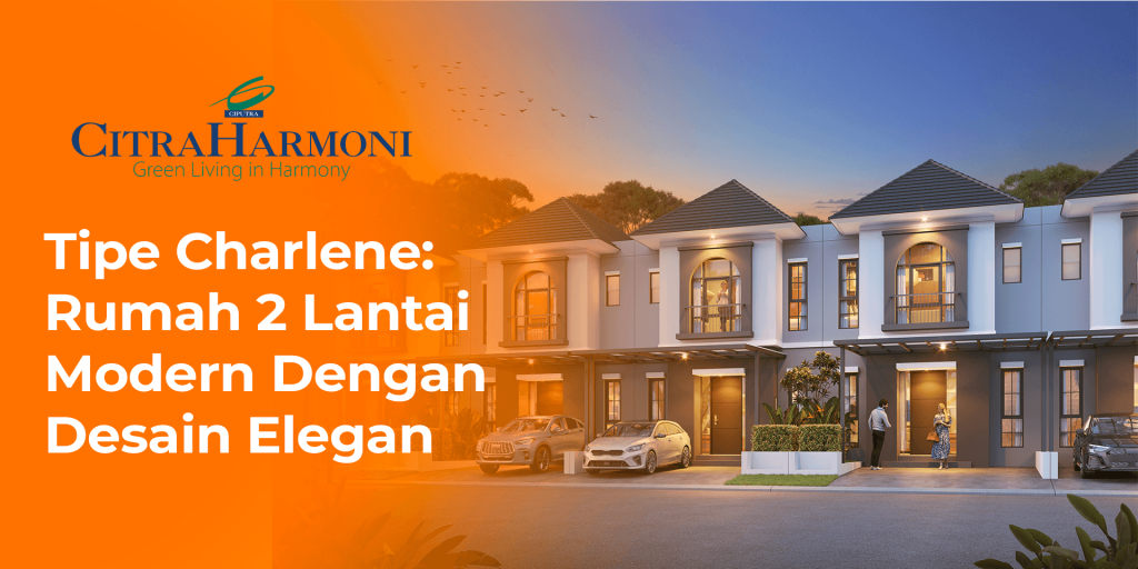 Rumah 2 Lantai Modern
