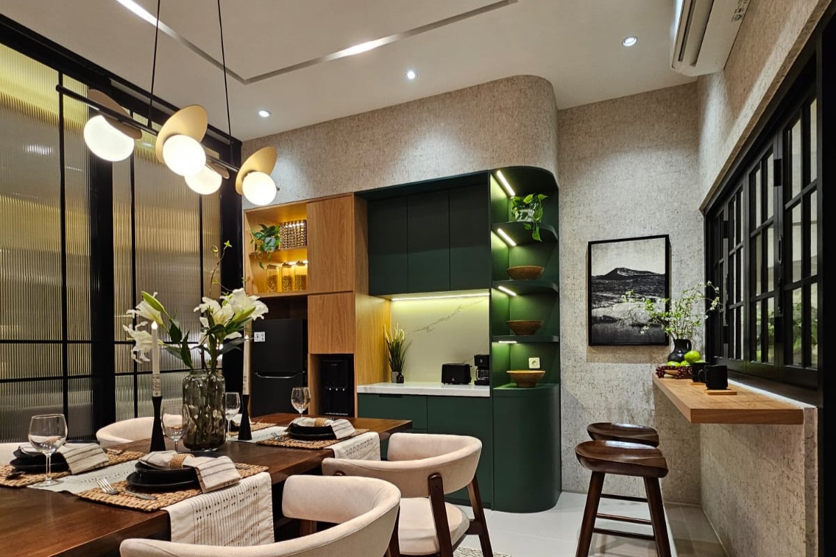 Desain Mini Bar Dapur