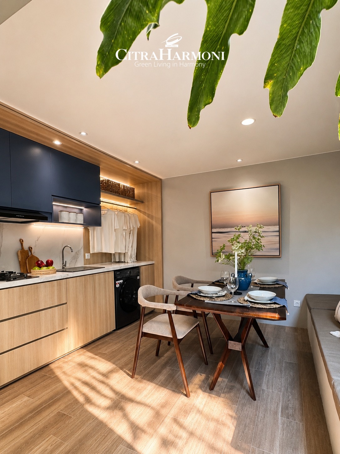 Dapur Semi Outdoor