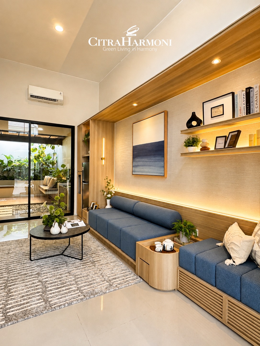 Open Space Living Room