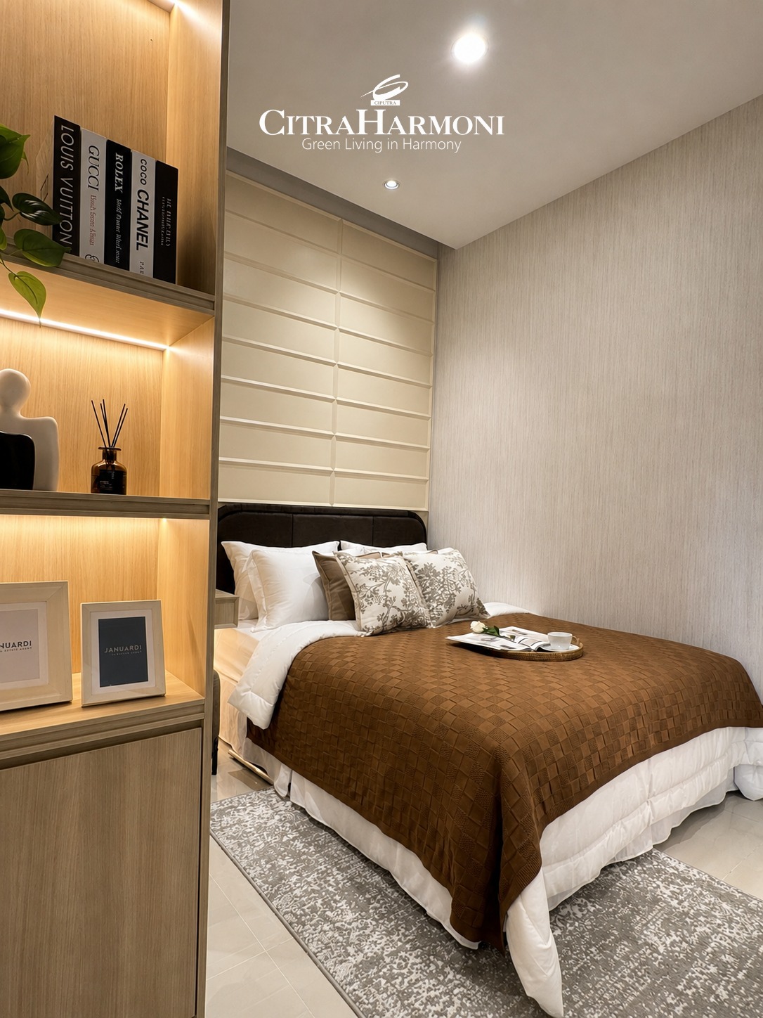 Rumah 2 Kamar Tidur